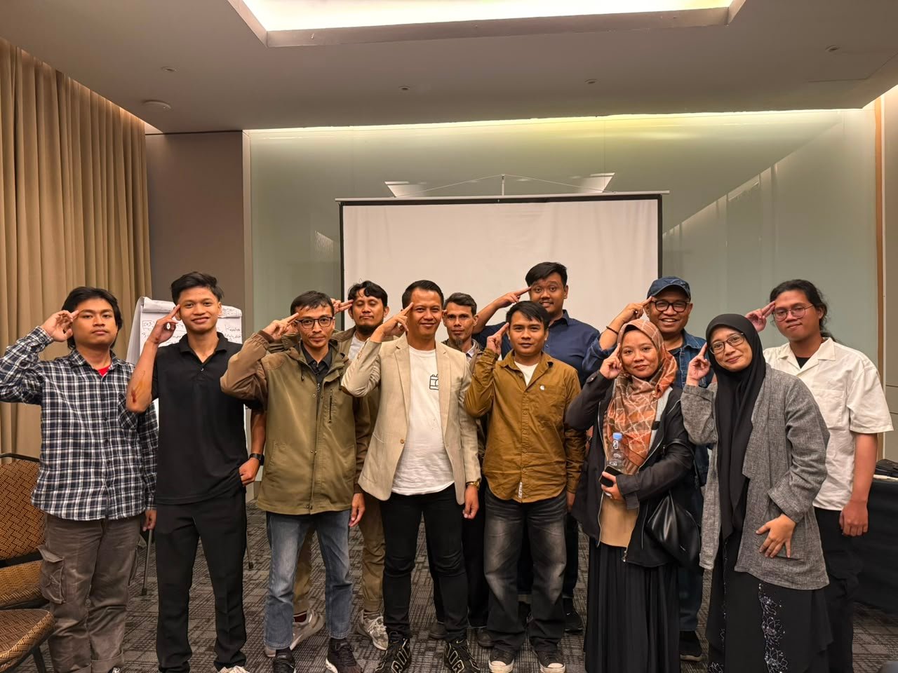 Foto peserta batch sebelumnya