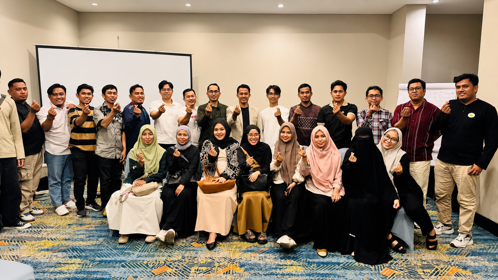 Suasana seminar